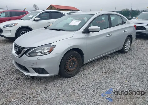 2017 Nissan Sentra Sv из США, поврежденный, VIN 3N1AB7AP5HY360663